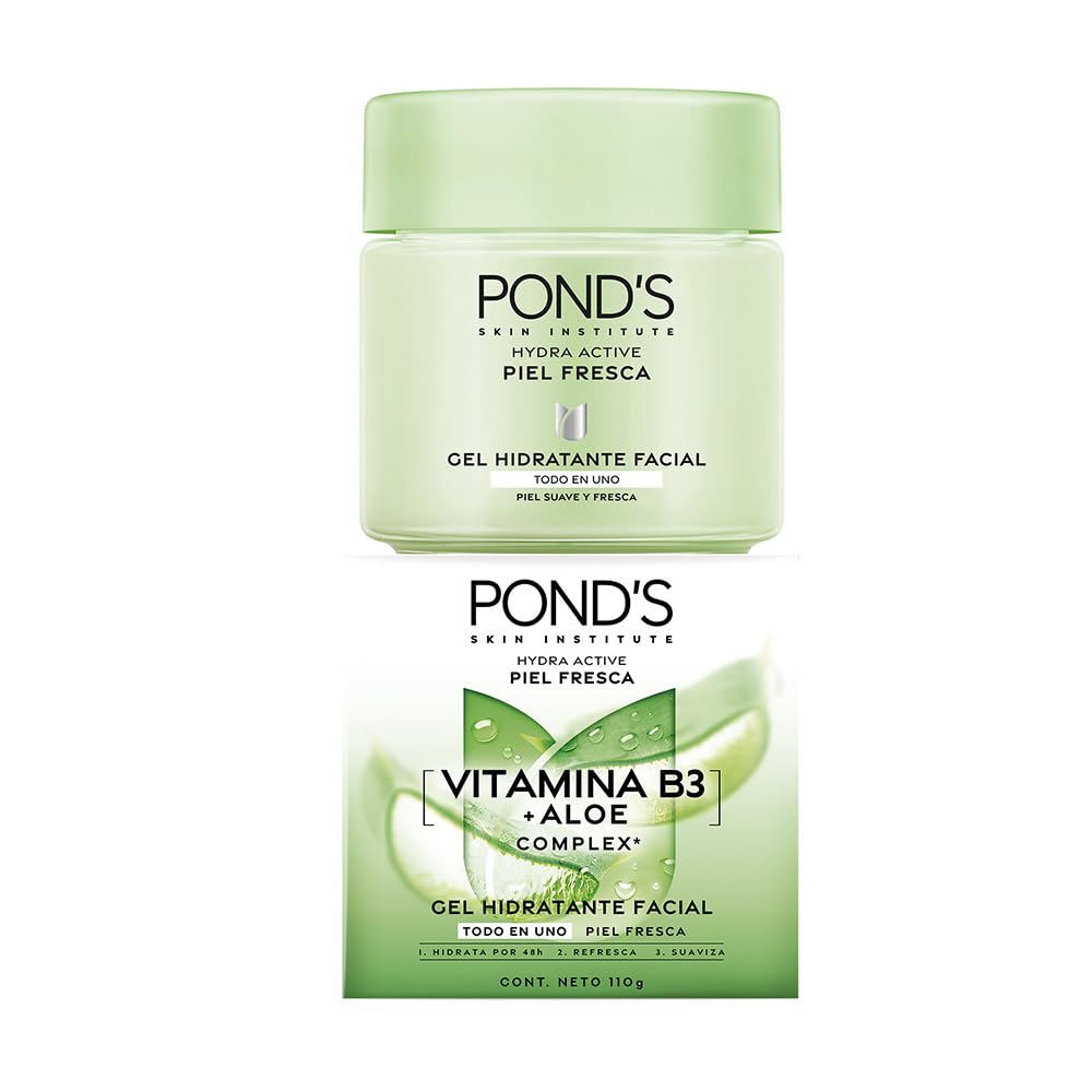 Gel Hidratante Facial Pond's Fruity Hydra Fresh Aloe 110 g