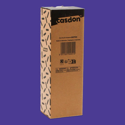Casdon Dyson - Aspiradora inalámbrica interactiva y con Licencia Oficial de Juguete Dyson para niños a Partir de 3 años, diversión Realista de Juego de rol, Morado y Naranja