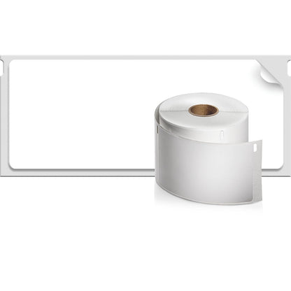 DYMO LW Large Mailing Address Labels for LabelWriter Label Printers, White, 1-4/10'' x 3-1/2'', Large, 2 rolls of 260