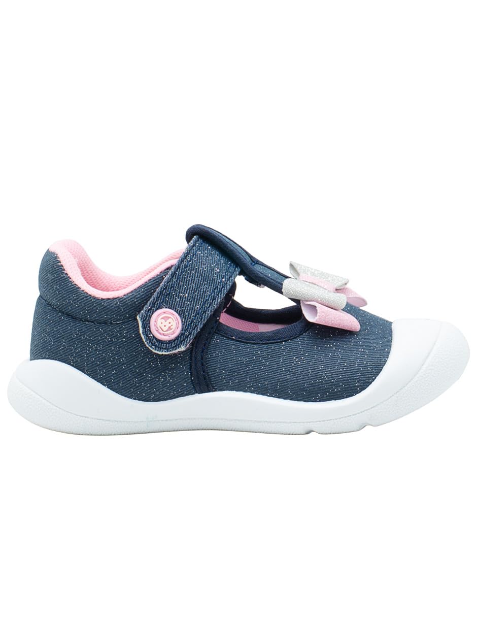 Bubble gummers Annie Zapatos Planos Mary Jane para niña