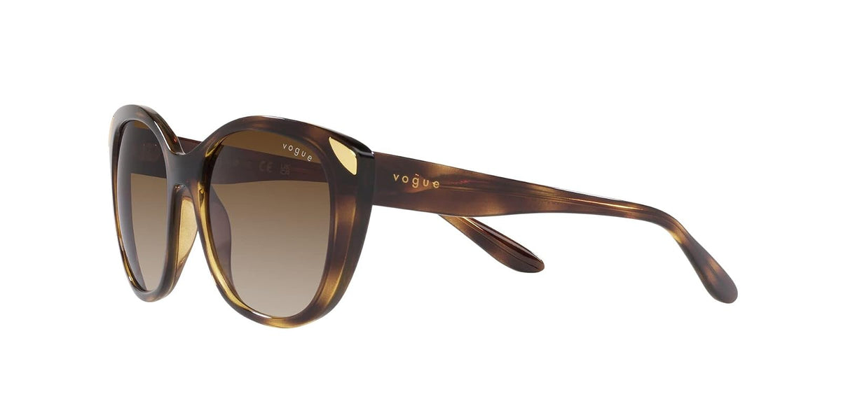 Vogue Eyewear Vo5457s - anteojos de sol de mariposa para mujer
