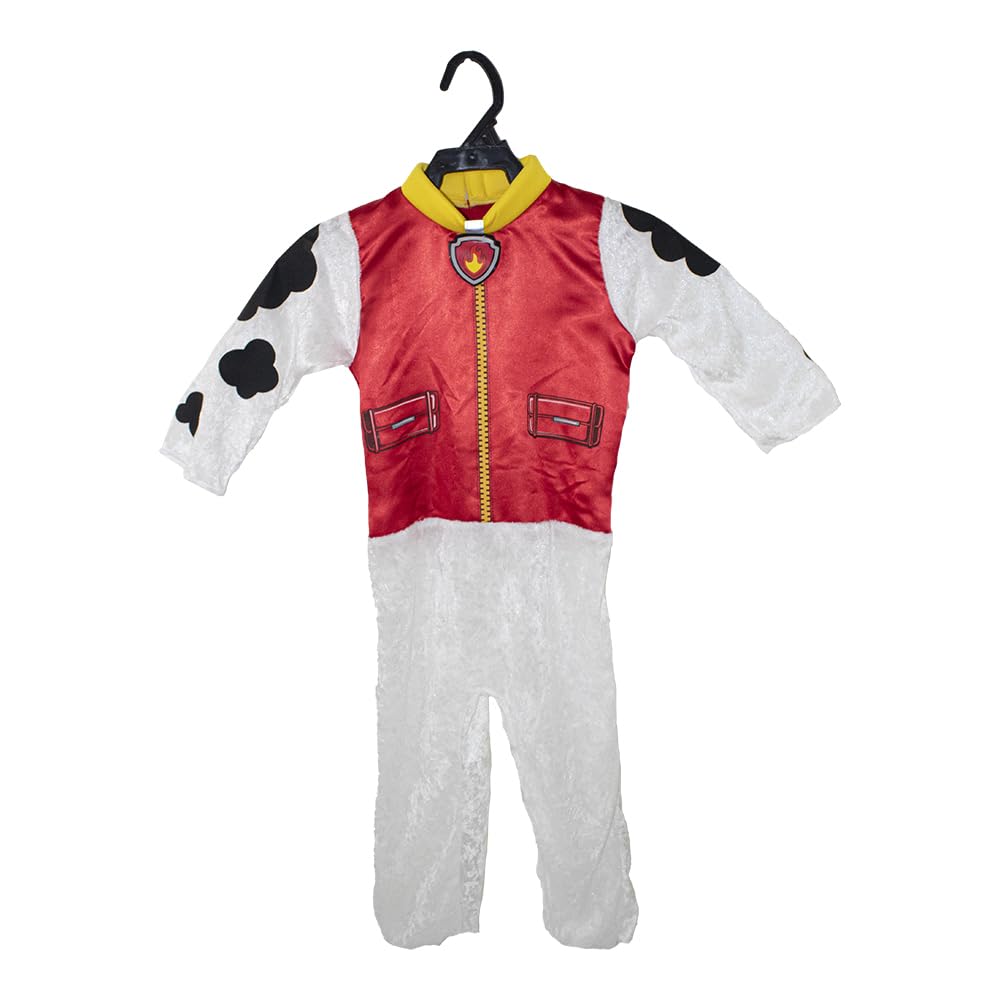 Nickelodeon Disfraz Infantil para Toddlers Marshall Modelo F11857-AZN1, Blanco, Talla 1 año