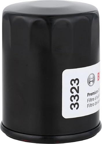 Bosch Filtro de Aceite Premium FILTECH 3323, Negro | Negro, vehículos Acura, Honda, Nissan