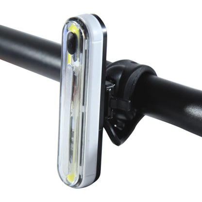 Luz BENOTTO Urbano Delantera USB 240Lumens (3.7V) 8xFunciones Negro JY-6085F