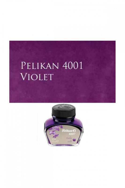 Pelikan Tinta 4001 Color Violeta 30 ml