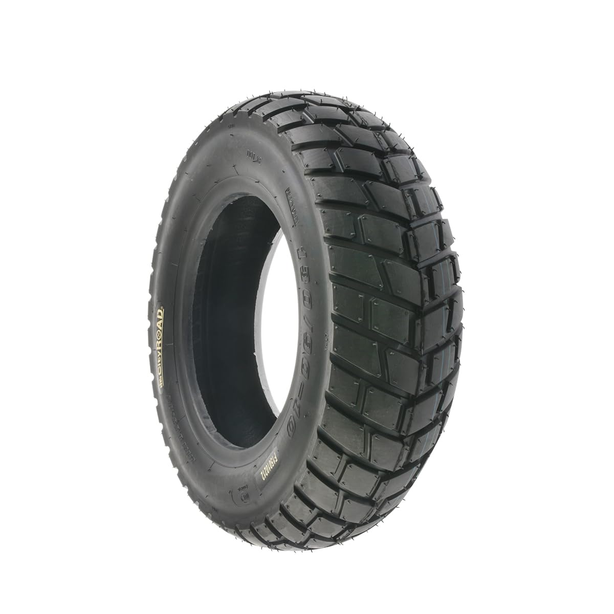 Italika Llanta City Road 130/90-10 Diagonales Negro