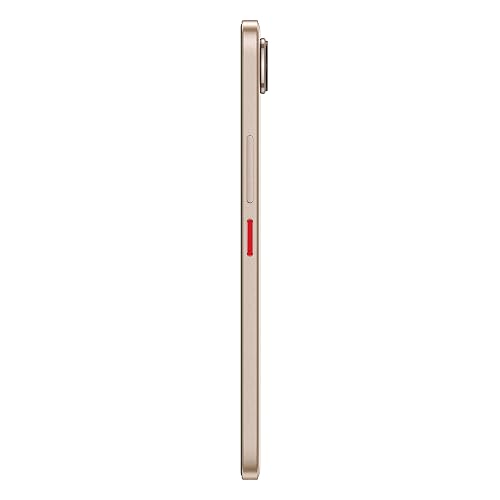 nubia Air 6.8" AMOLED 120Hz, 256GB + 20GB RAM, Triple Cámara 50MP, Selfie 20MP, Android 15, 5G, IP68/IP69 Dorado