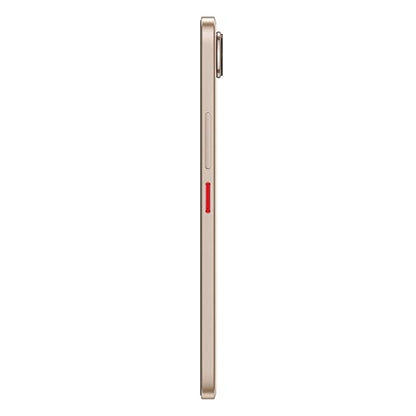 nubia Air 6.8" AMOLED 120Hz, 256GB + 20GB RAM, Triple Cámara 50MP, Selfie 20MP, Android 15, 5G, IP68/IP69 Dorado