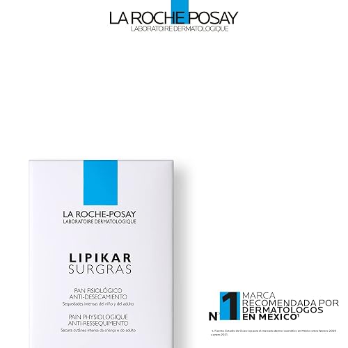 La Roche-Posay Jabón en Barra La Roche Posay Lipikar Surgras para Piel Seca 150g