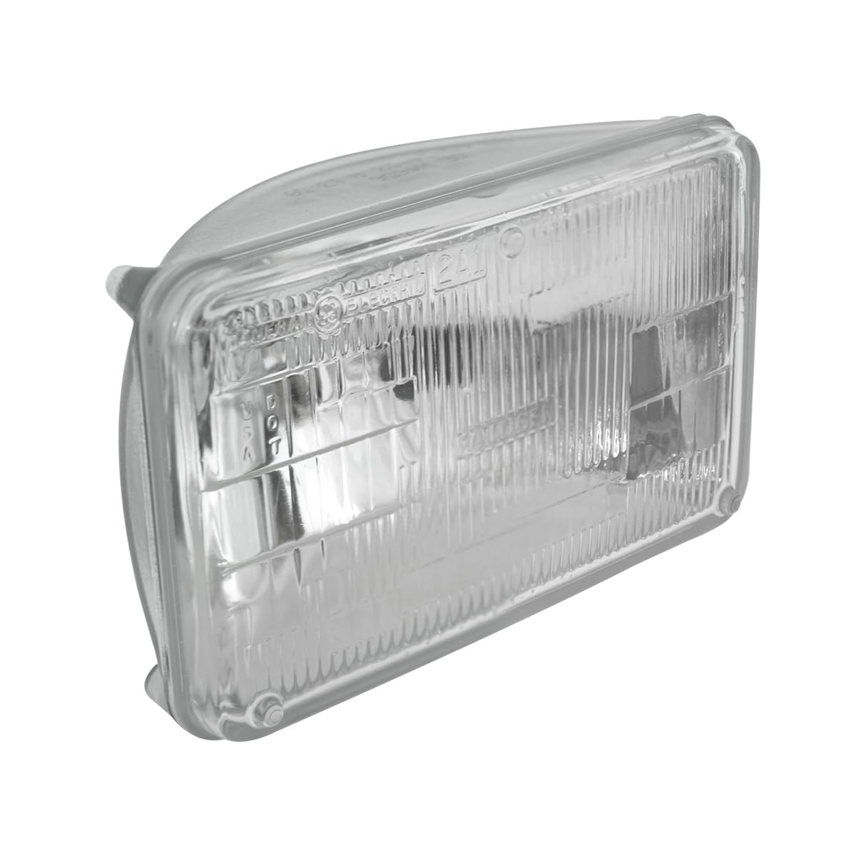 Unidad Halogeno 12V Sellada Rectangular Ge H-4656