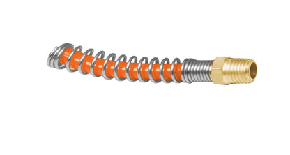 Truper MAN-R-15, Manguera para compresor, tipo resorte, 15.2 m