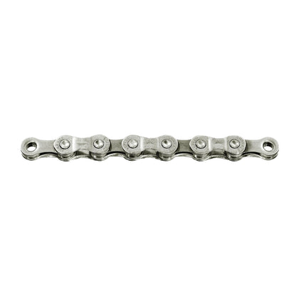 SUNRACE Cadena CNM94 1/2X11/128 9P 116 Eslabones Gris Gris Cajita CNM94.116Q.YS0.BXB