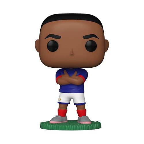 Funko Pop! Football: France - Kylian Mbappé - World Cup 2026 - France - Collectable Vinyl Figure - Gift Idea - Official Merchandise - Toys for Kids & Adults - Sports Fans