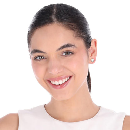 Nine West Aretes Material Aleacion De Metales para Mujer