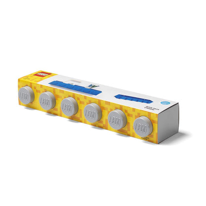 Room Copenhagen, Lego - Estante Decorativo Flotante para Almacenamiento - Gris