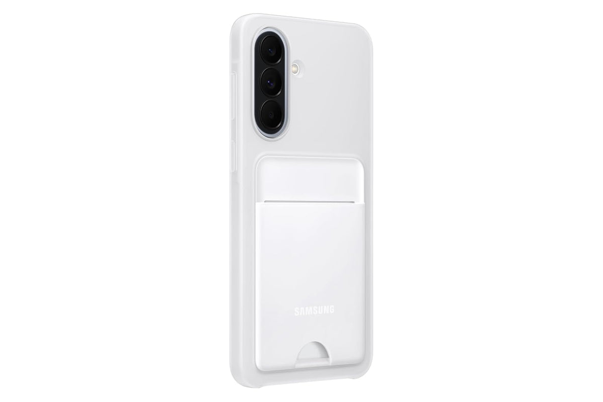 Samsung Galaxy A37 Card Slot Case Light Gray