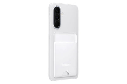 Samsung Galaxy A37 Card Slot Case Light Gray