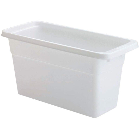 Rubbermaid Rubbermaid Ice Cube Servin' Saver Storage Bin, White, (FG2862RDWHT), White