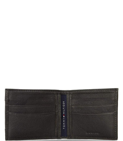 Tommy Hilfiger 31tle3x044-001, Tarjetero Unisex Adulto, Negro, Talla Única