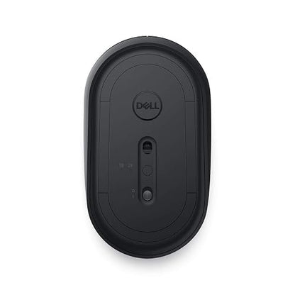 DELL Mouse Inalámbrico USB y Bluetooth MS3320W | 2,4 GHz, 3 botones, DPI ajustable 1000-4000, par rápido, intercambio avanzado de 3 años, negro