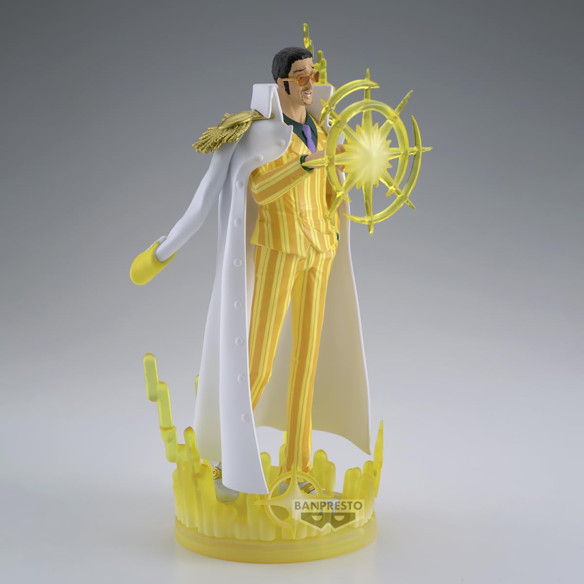 Banpresto - One Piece - Borsalino Special Edition (Logia) La Figura Shukko