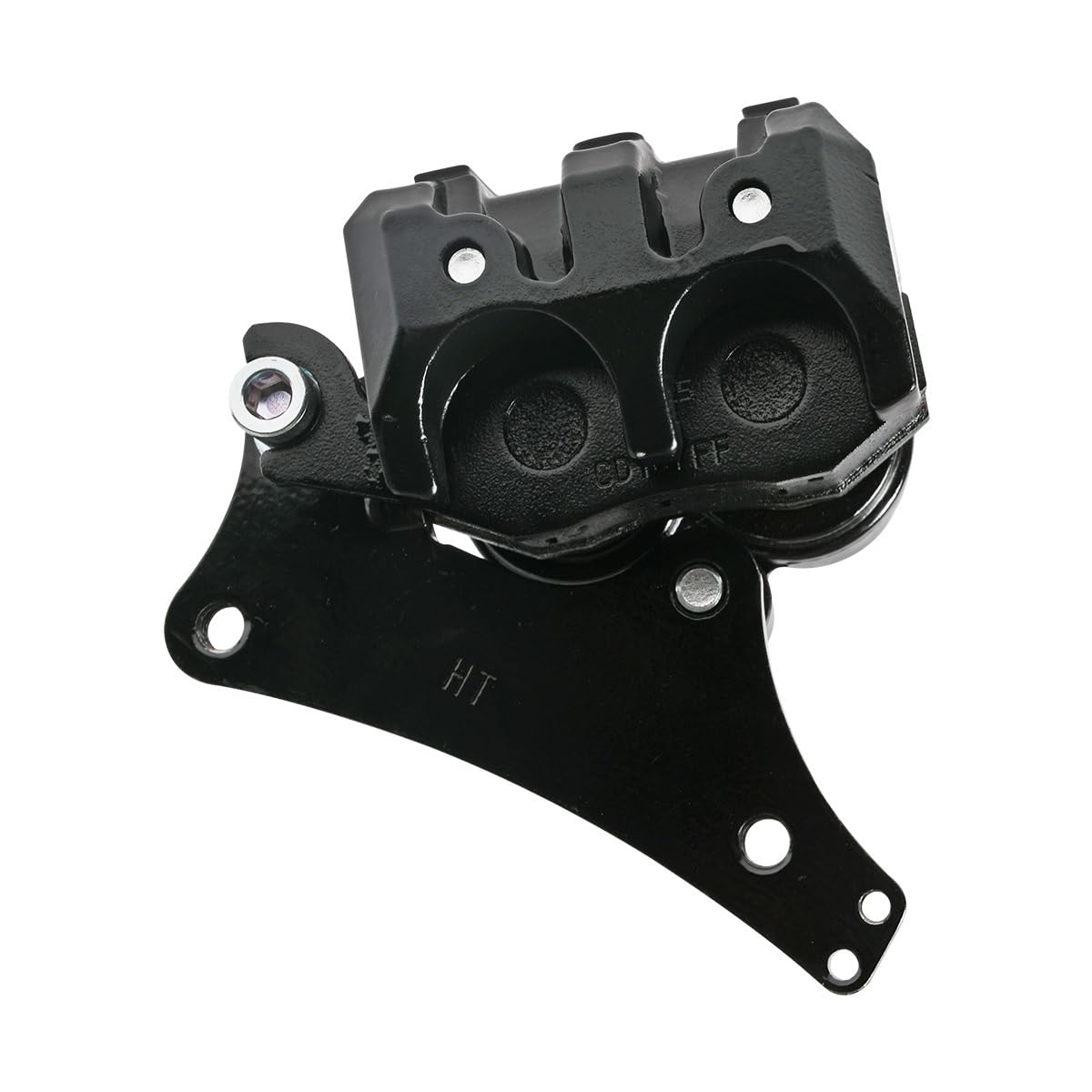 Caliper Freno Delanteroantero Negro Italika Compatible con RT200