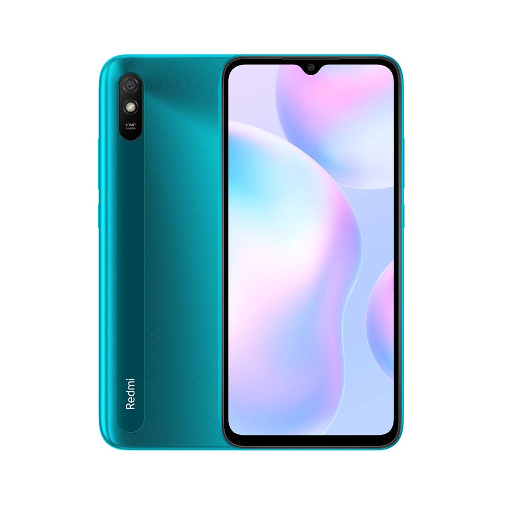 Xiaomi, Redmi 9A + Daypack, Celular, Verde, 2GB/32GB