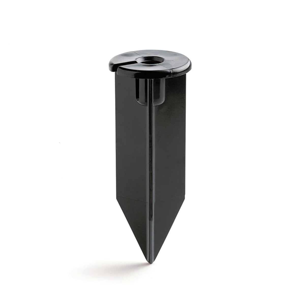 Kichler 15575BK - Estaca de luz exterior de 8 pulgadas con acabado negro,
