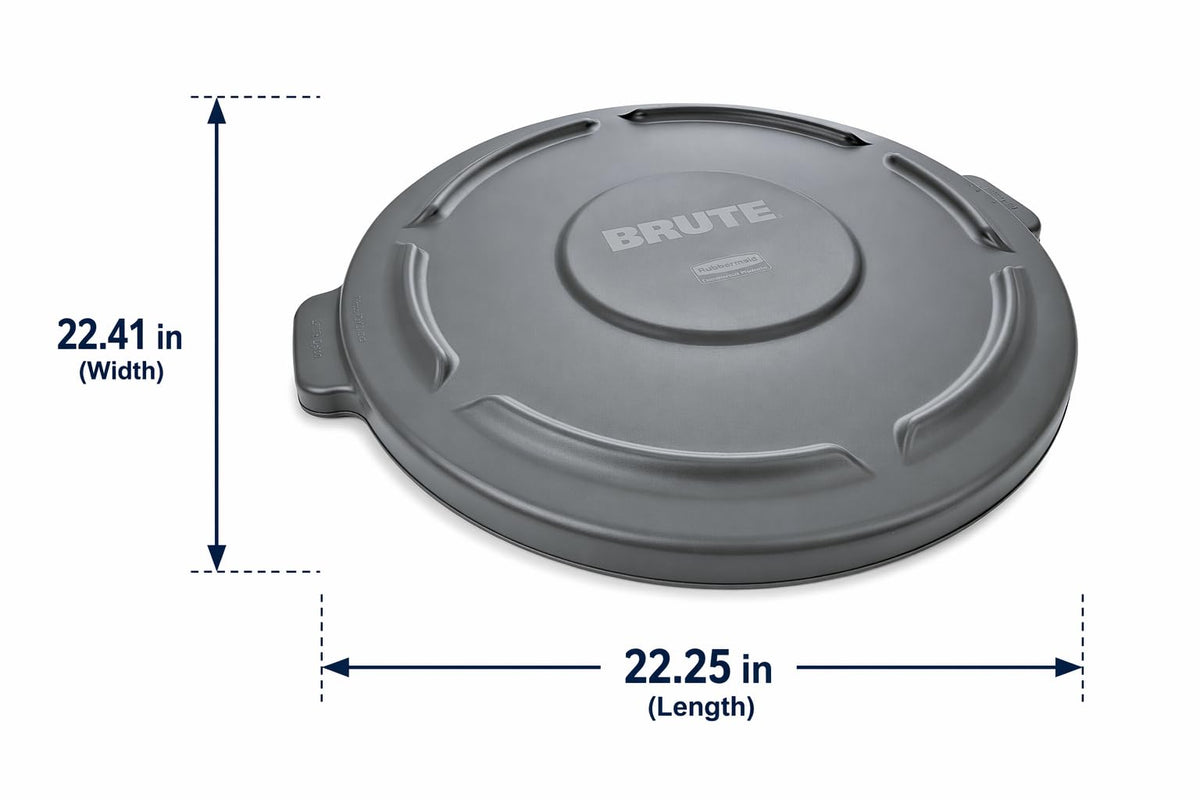 Rubbermaid Commercial, Tapa, Gris, 32G