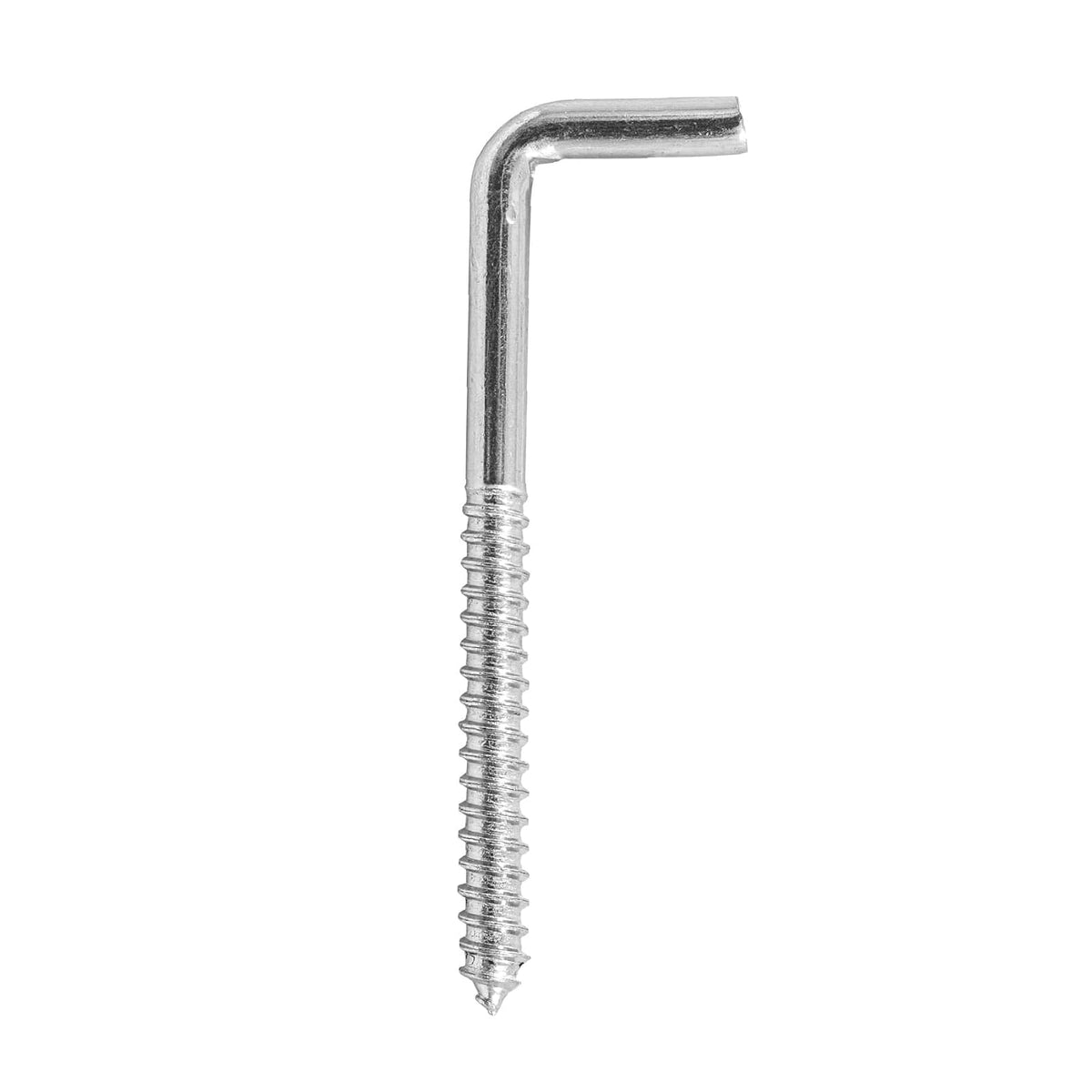 Fiero Alcayatas Roscadas Galvanizadas, Bolsa con 144 Piezas - 23 x 110