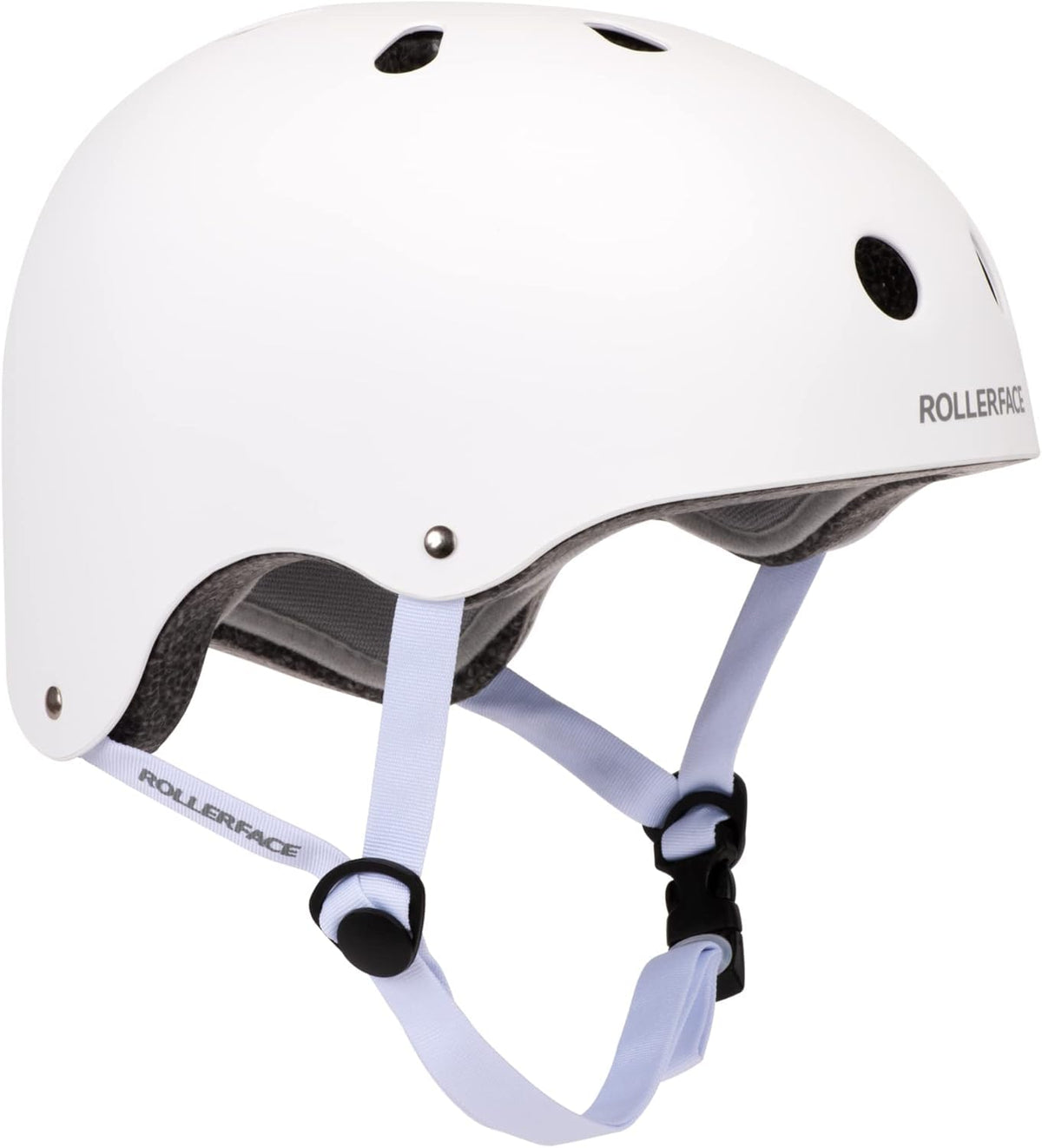 Casco Multideporte Rollerface Doble Certificación de Seguridad - G - Blanco