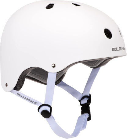 Casco Multideporte Rollerface Doble Certificación de Seguridad - G - Blanco