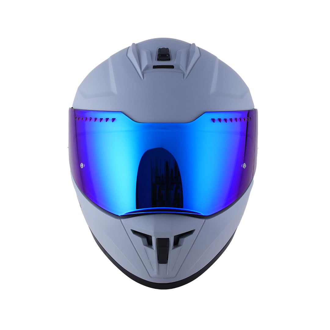 Casco para Moto Extreme - Casco Motocicleta Marca Edge - Visor Doble ANTIVAHO - Cascos para Motos Certificados Dot Moto - Accesorios para Moto