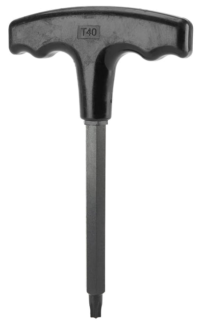 Wilmar Performance Tool W80276 Juego de estrella con mango en T, 10 piezas | Juego de conductores de automóviles hecho de aleación de acero. Cómodo agarre de plástico. Incluye bandeja de almacenamiento