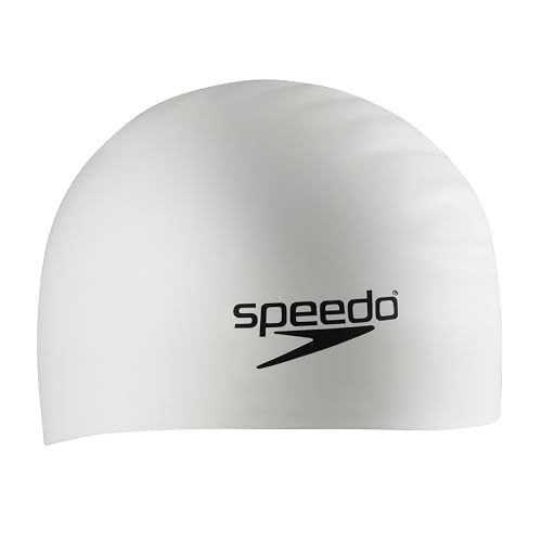 Speedo 7510036-001 Gorra de Natación para Pelo Largo