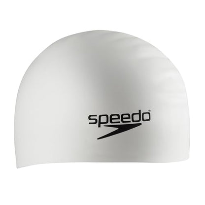 Speedo 7510036-001 Gorra de Natación para Pelo Largo