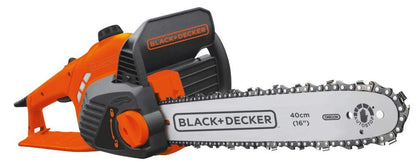 BLACK+DECKER Motosierra Eléctrica 16", 1850W, 5500 RPM, GK1740