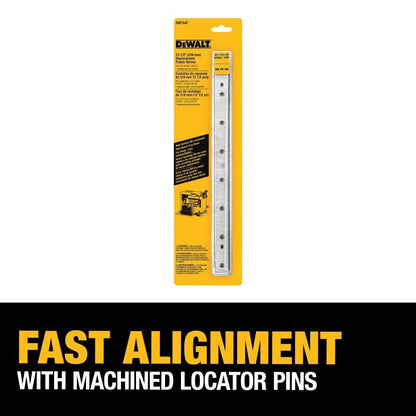 DEWALT Cuchilla de 12-1/2 Pulgadas para Cepillo Canteador (3 piezas) DW7342