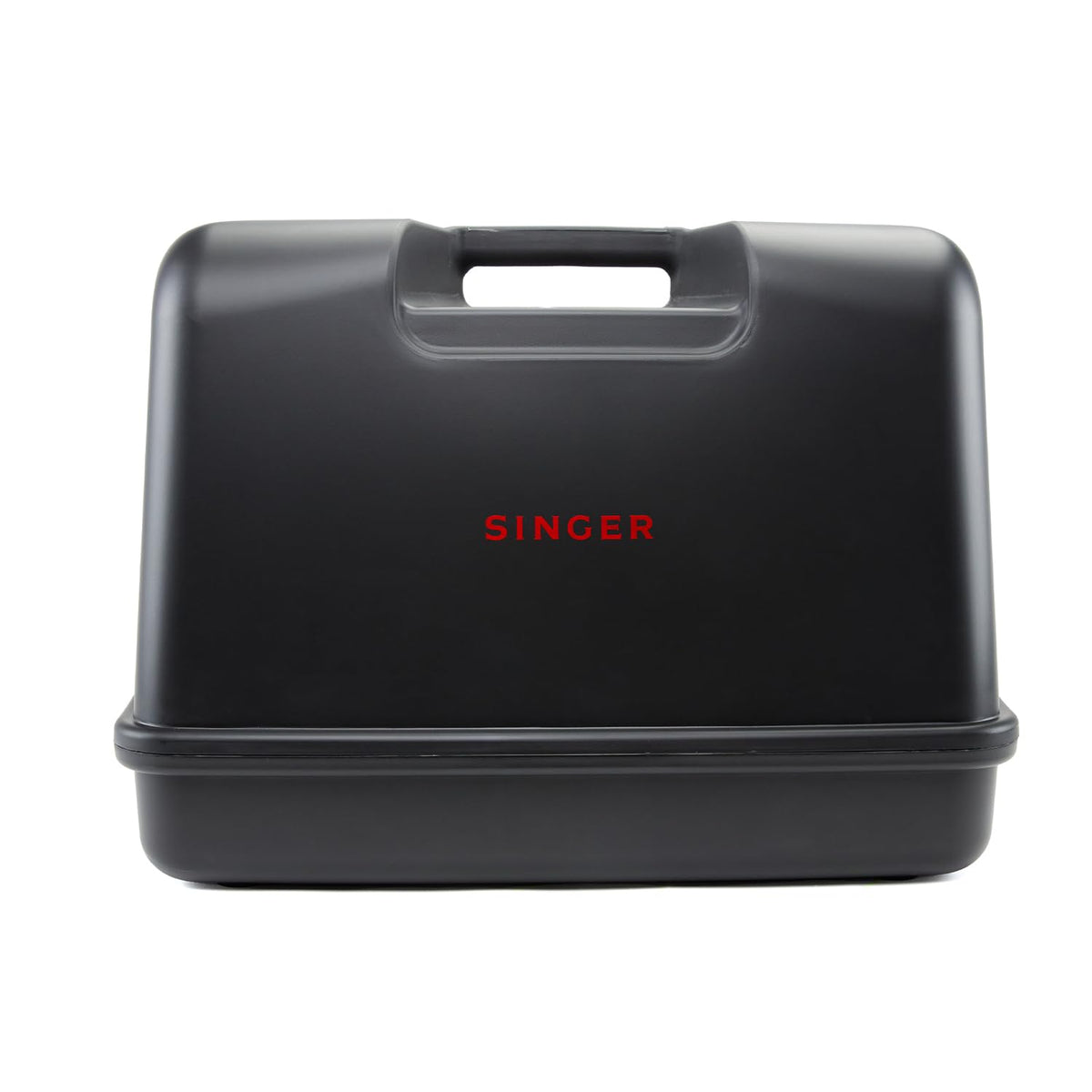 SINGER - Funda de transporte universal para máquina de coser, compatible con la mayoría de máquinas de coser portátiles de brazo última intervensión, bandeja interior antideslizante, comodidad y