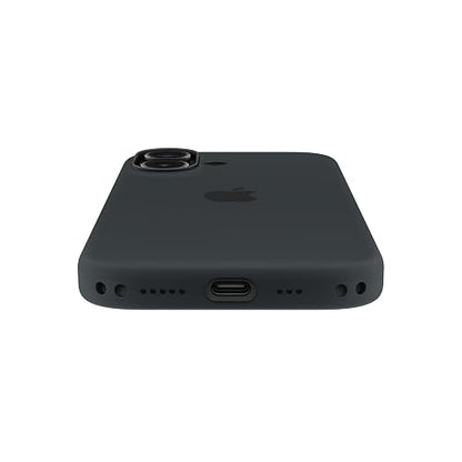 Apple Funda de silicón con MagSafe para el iPhone 17 – Color Guayaba Brillante ​​​​​​​