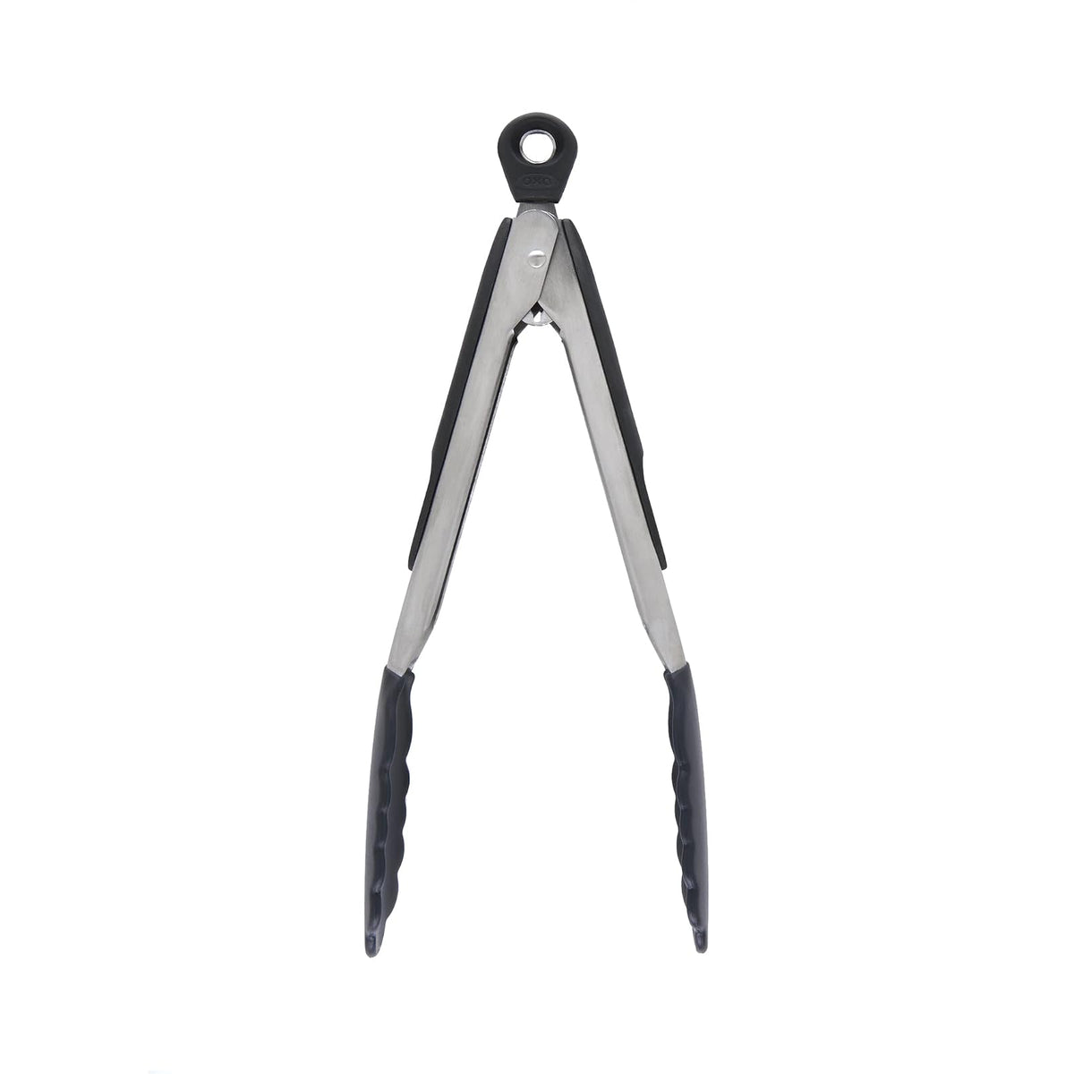 OXO Good Grips Tongs with Silicone Heads, 9-Inch