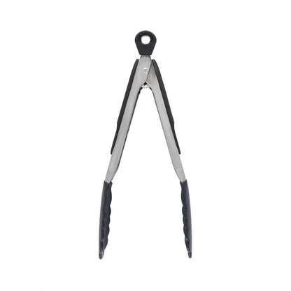 OXO Good Grips Tongs with Silicone Heads, 9-Inch
