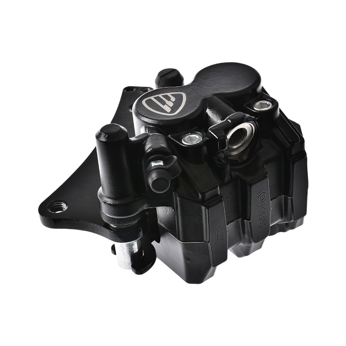 Caliper Freno Delanteroantero Negro Italika Compatible con RT200