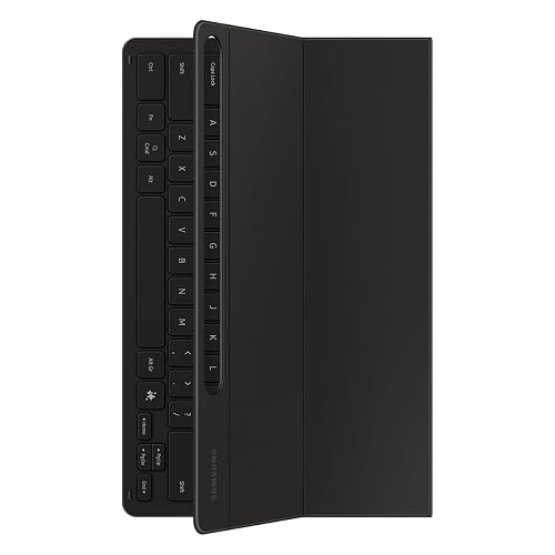 Samsung Galaxy S10+ Book Cover Keyboard Slim (AI Hotkey) Negro