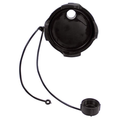 Quick Products QP-RWOAH RV - Adaptador de salida de residuos con mango - 3" a 3/4