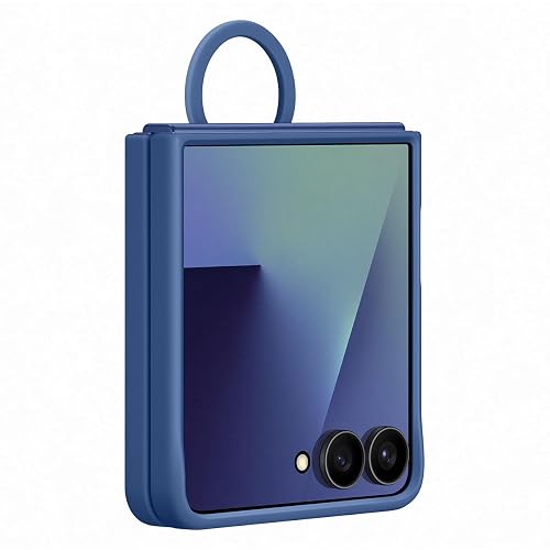 Samsung Galaxy Flip7 Silicone Case with Ring