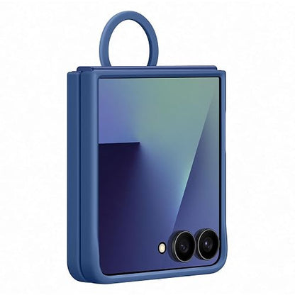 Samsung Galaxy Flip7 Silicone Case with Ring