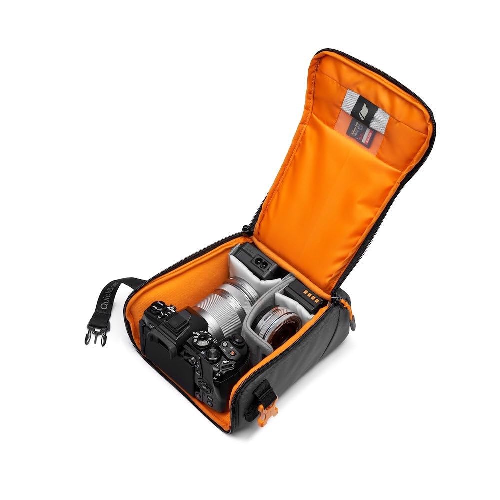 Kameratasche Lowepro GearUp Creator Box para cámaras DSLR-Kamera mit Zugriff über QuickDoor und anpassbaren Fachteilern para cámaras espía con Sony α9 - LP37348-PWW