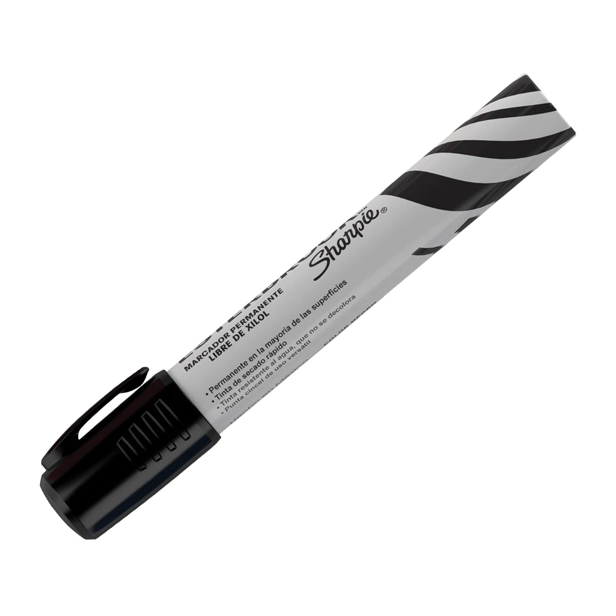 Sharpie Esterbrook Marcadores Permanentes, Punta Cincel, Negro, 14 Piezas