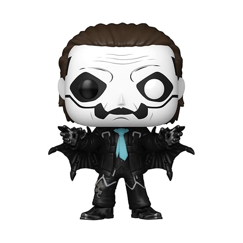 Funko Pop! Rocks: Ghost Band - Papa, Bat | Mercancía Oficial de Música - Figura de Vinilo Coleccionable para Decoración - Regalo de Cumpleaños para Fans